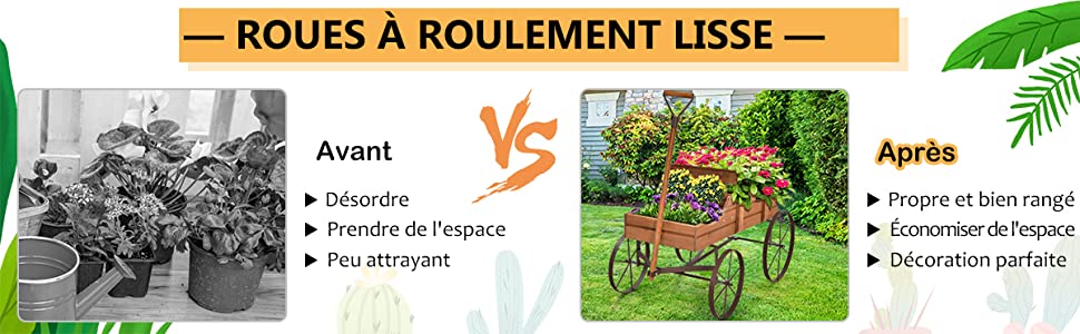 chariot-a-plantes-en-bois