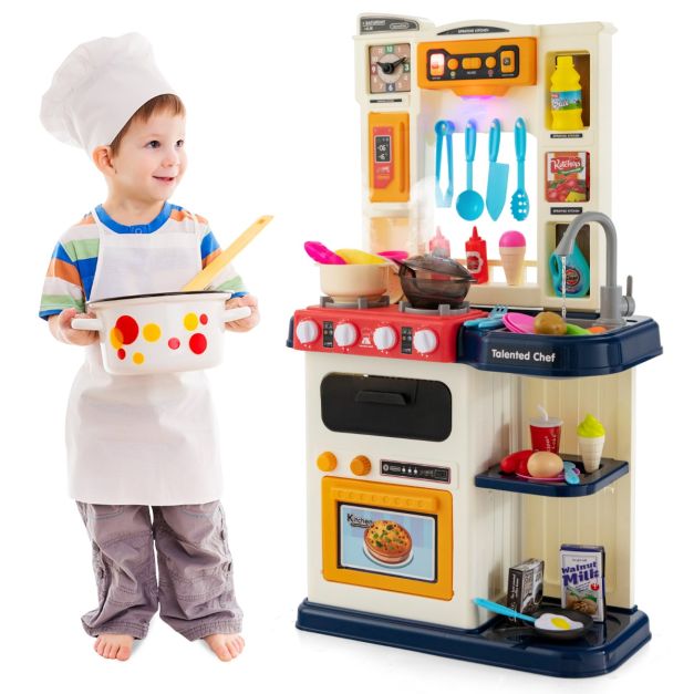 Accessoire Cuisine Dinette Enfant, Kits de Ustensiles de Cuisine