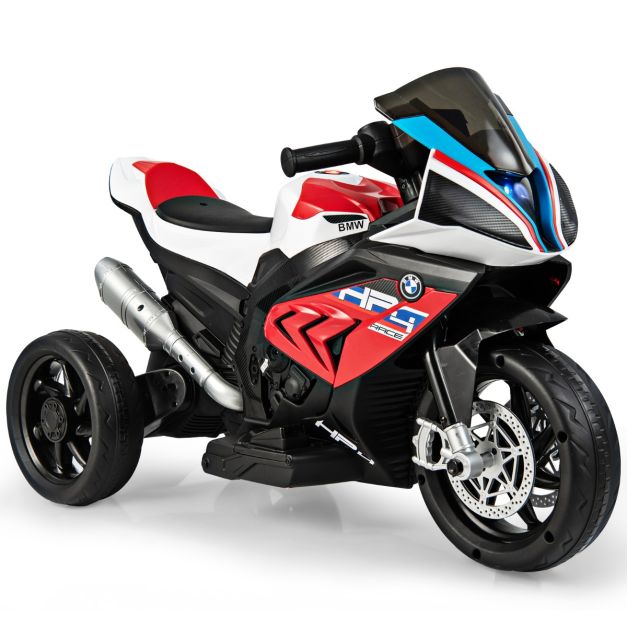 Moto électrique BMW S1000RR Pour enfant 12 volts noir Moto électriq