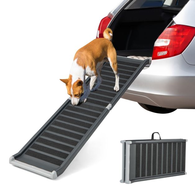 Housse de siège de coffre de voiture imperméable et pliante antidérapante  Tapis de coussin pour chien