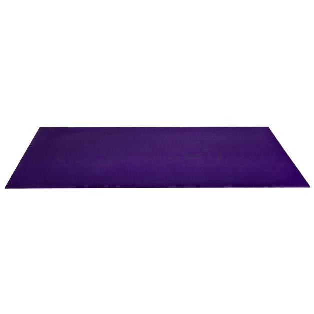 Tapis de Yoga 8 mm D'épaisseur Antidérapant Double Face Tapis de Sport  Fitness Anti-usure Haute Densité Violet - Costway